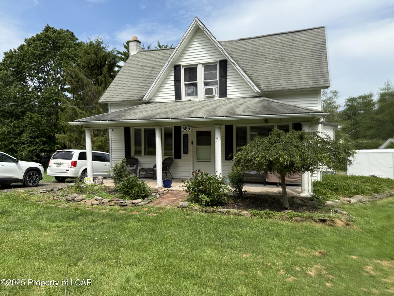 Property Photo: 363 S Main Road PA 18707