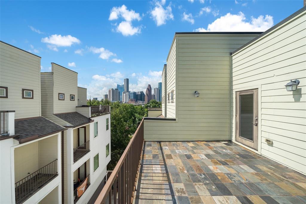 Property Photo: 1005 Bingham Street 5 TX 77007