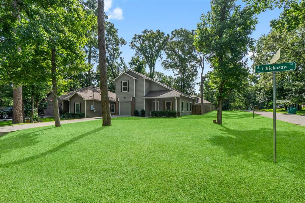 Property Photo: 519 Chickasaw Drive TX 77316