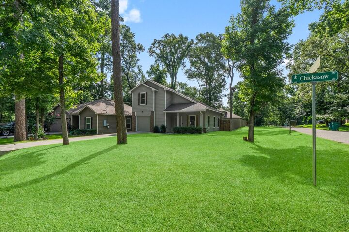 Property Photo:  519 Chickasaw Drive  TX 77316 