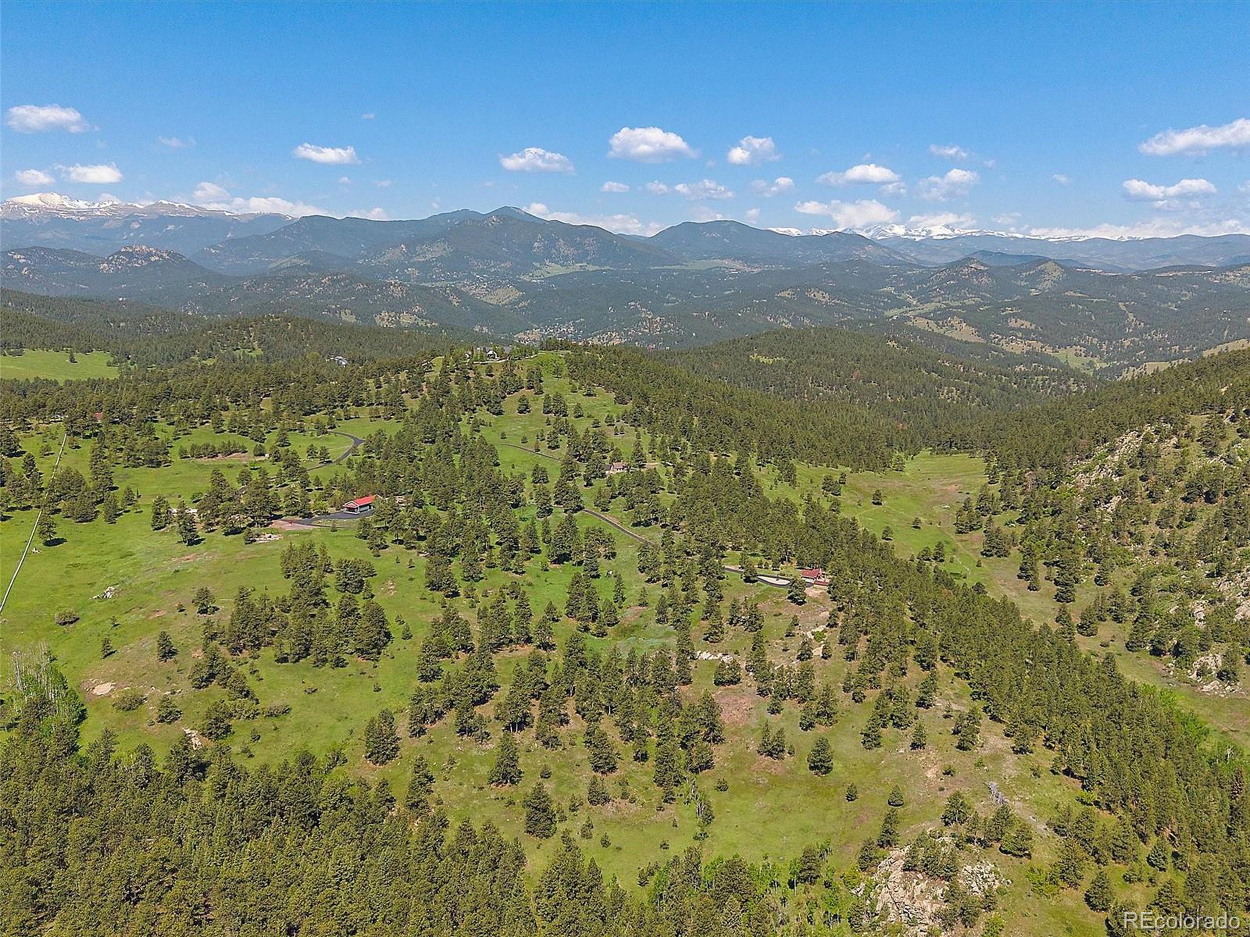 Property Photo: 3800 Lakota Rd CO 80454