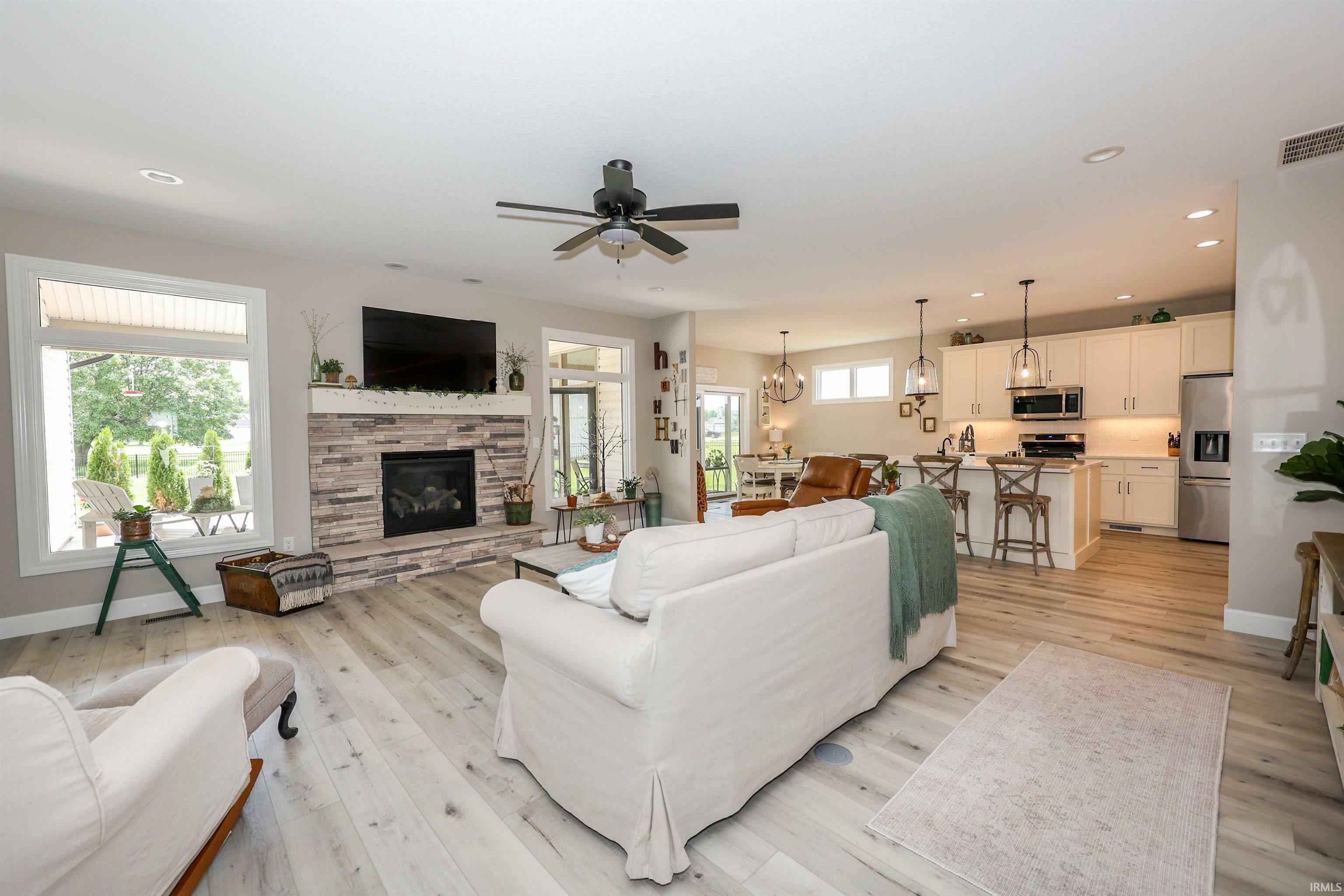 Property Photo:  18750 Eisley Cove  IN 46706 