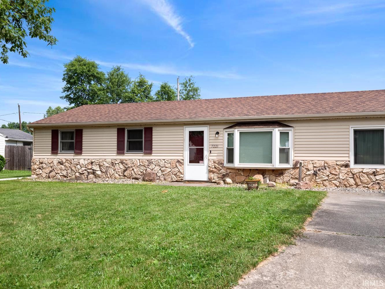 Property Photo:  7221 Pumpkin Lane  IN 46835 