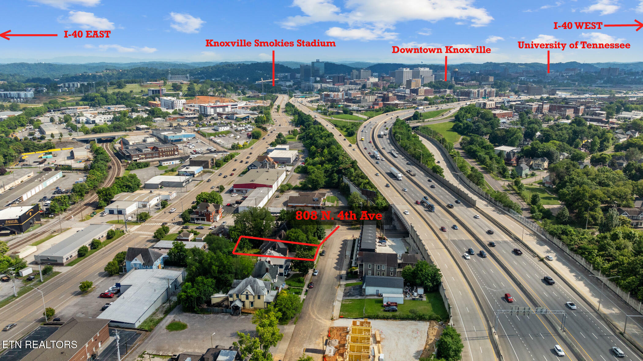 Property Photo: 808 N 4th Ave TN 37917