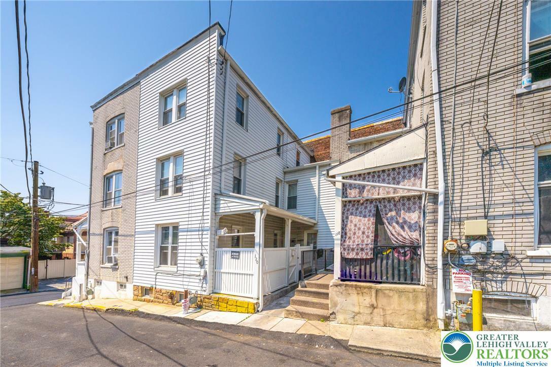 Property Photo: 120 Rush Street PA 18102