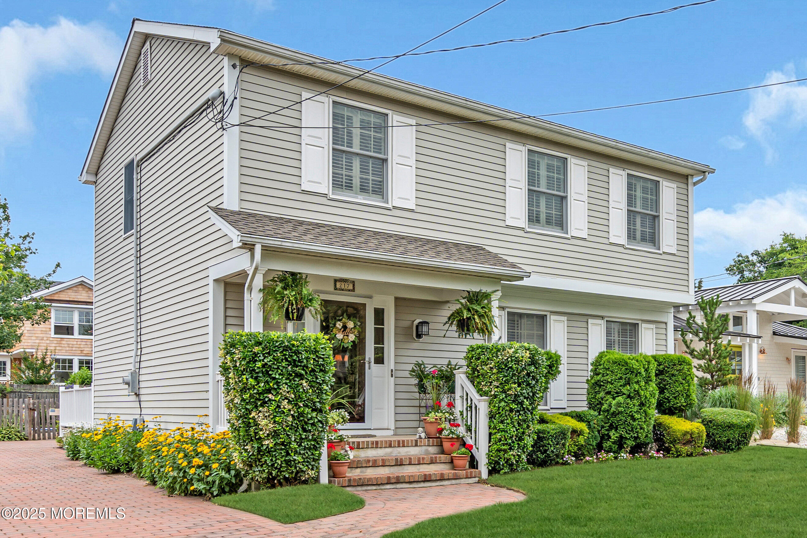 Property Photo: 217 Howe Street NJ 08742