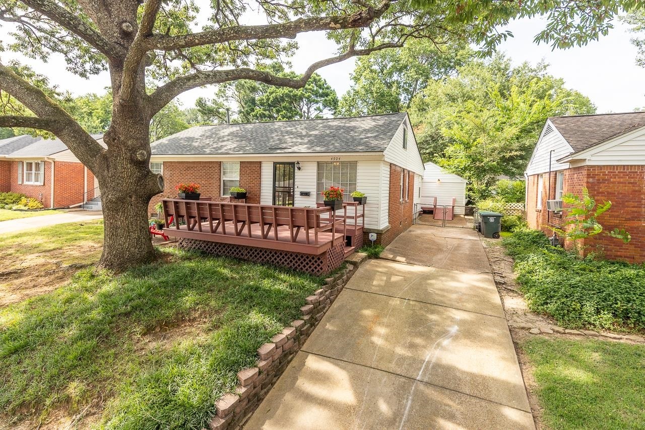 Property Photo: 4924 Kimball Ave TN 38117