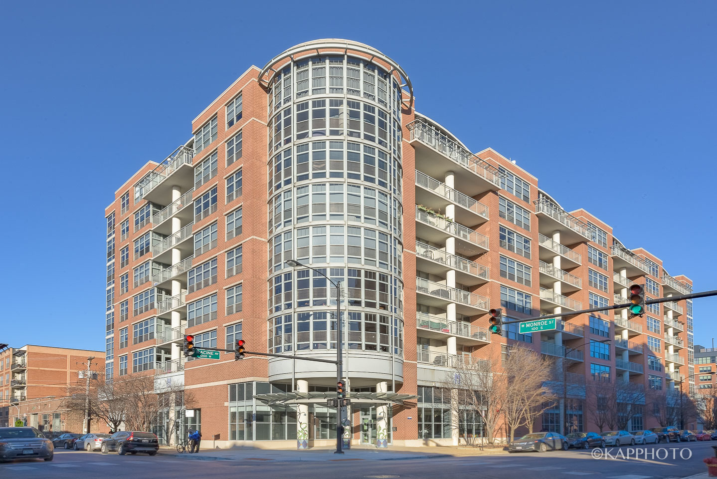 Property Photo: 1200 W Monroe Street 516 IL 60607