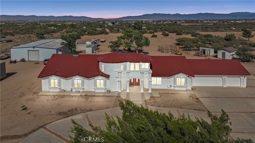 Property Photo: 8381 White Road CA 92371