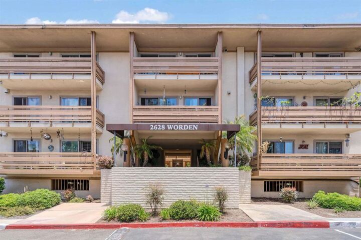 Property Photo: 2628 Worden Street 158 CA 92110