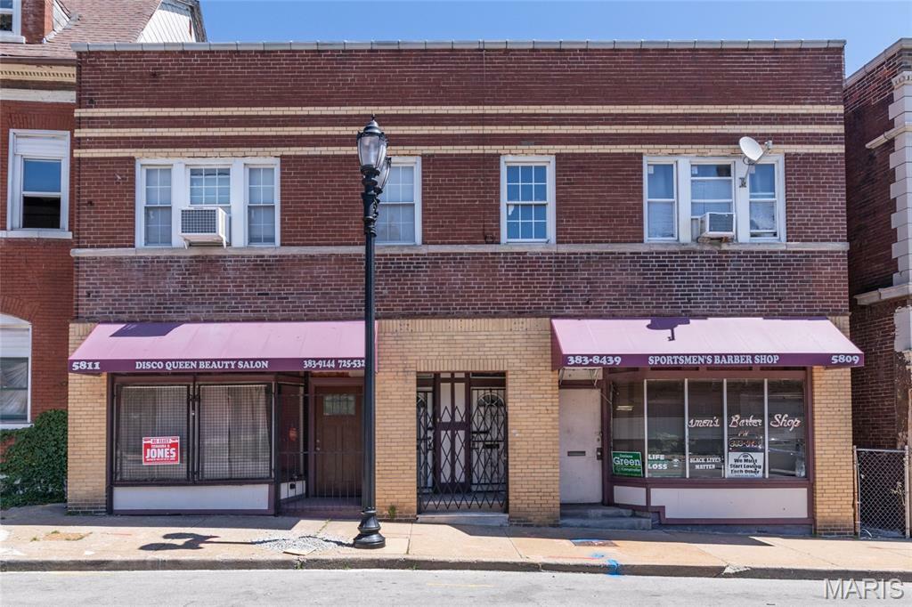 Property Photo: 5809 Dr Martin Luther King Drive MO 63112