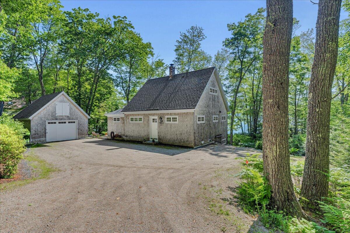 Property Photo: 19 Upper John Orcutt Beach Road ME 04616