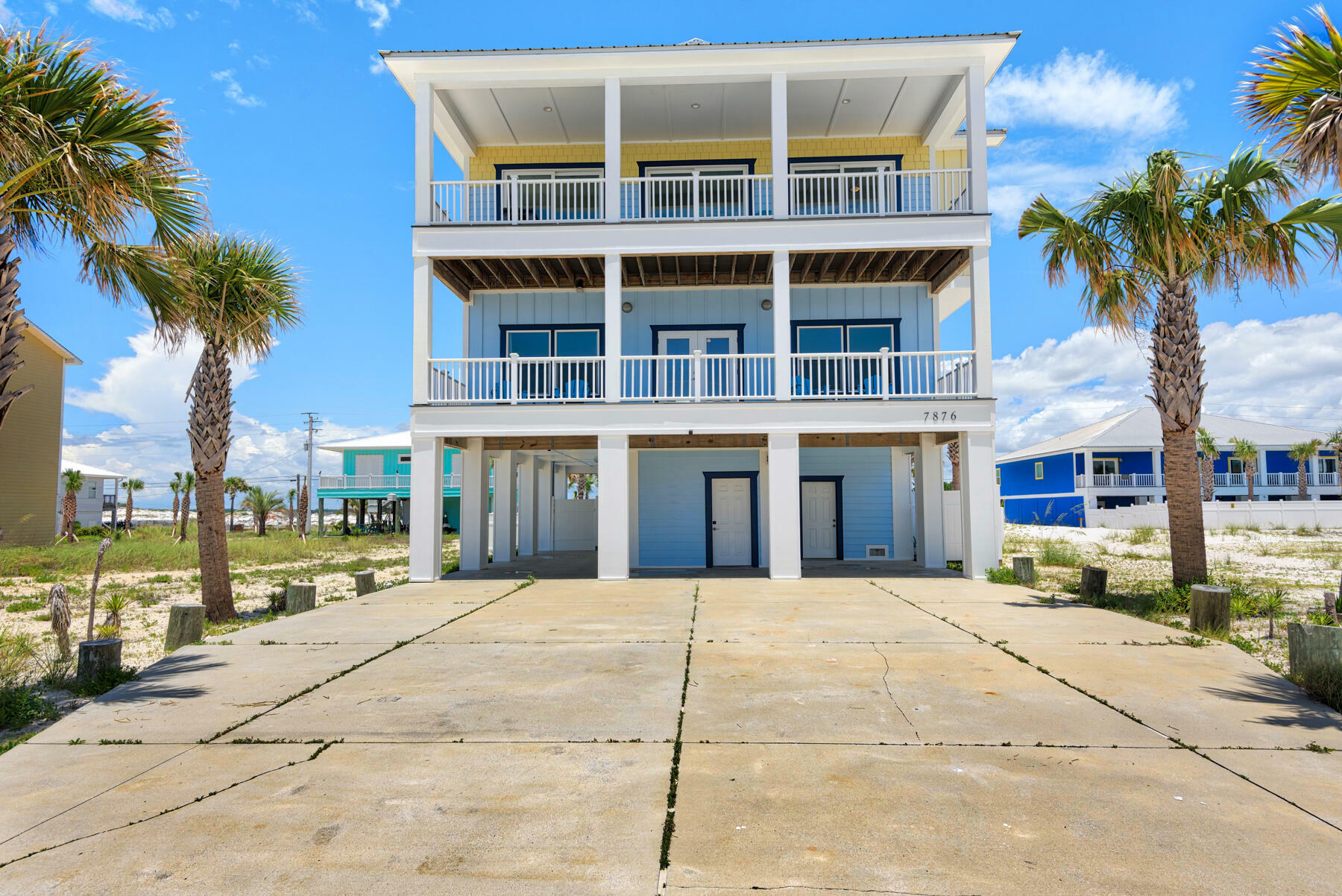 Property Photo:  7876 Gulf Boulevard  FL 32566 