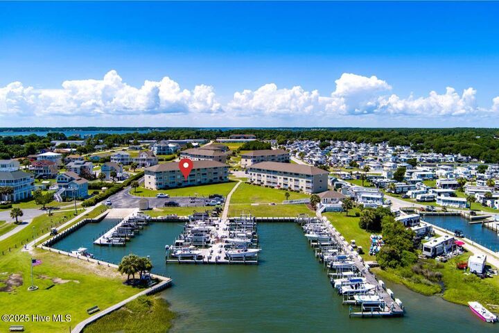 Property Photo:  650 Cedar Point Boulevard A-15  NC 28584 