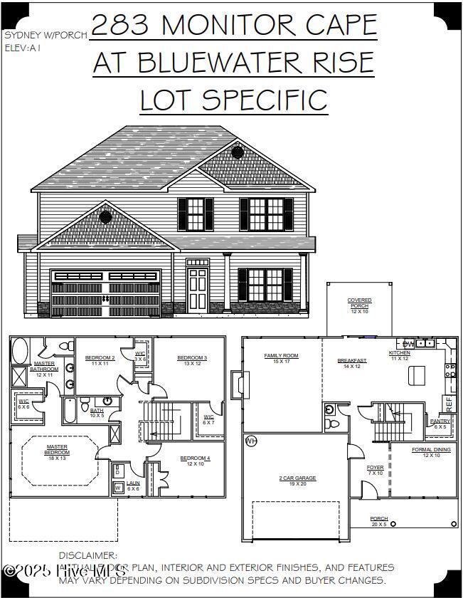 Property Photo: 2012 Bluewater Boulevard NC 28562