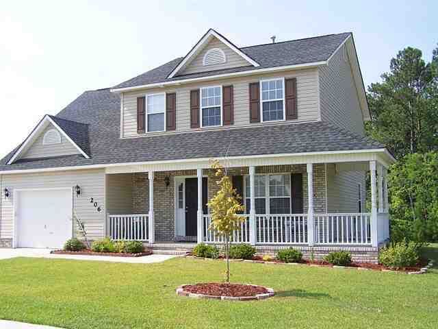 Property Photo:  206 Edgefield Drive  NC 28546 