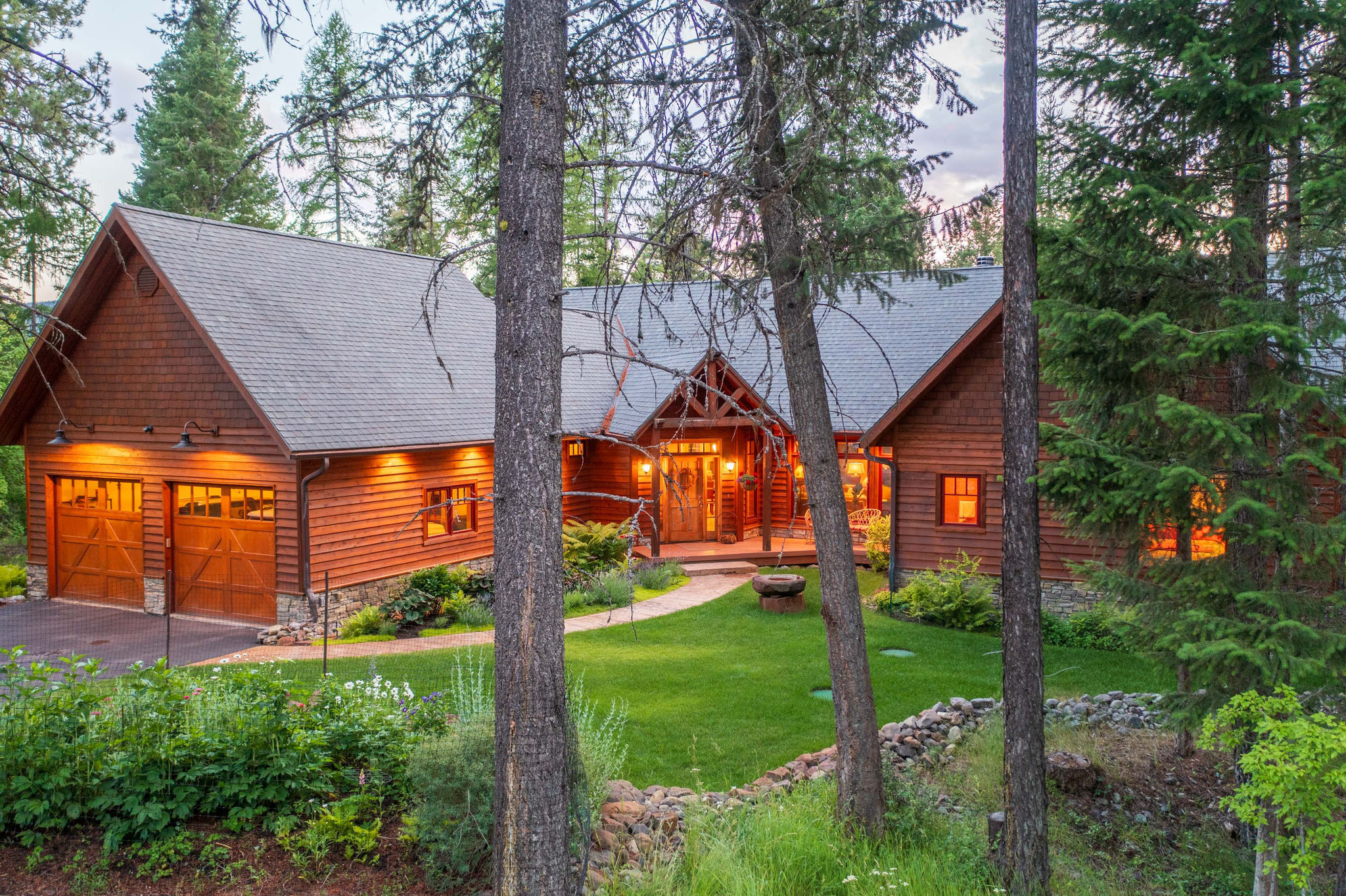 Property Photo: 2506 E Lakeshore Drive MT 59937
