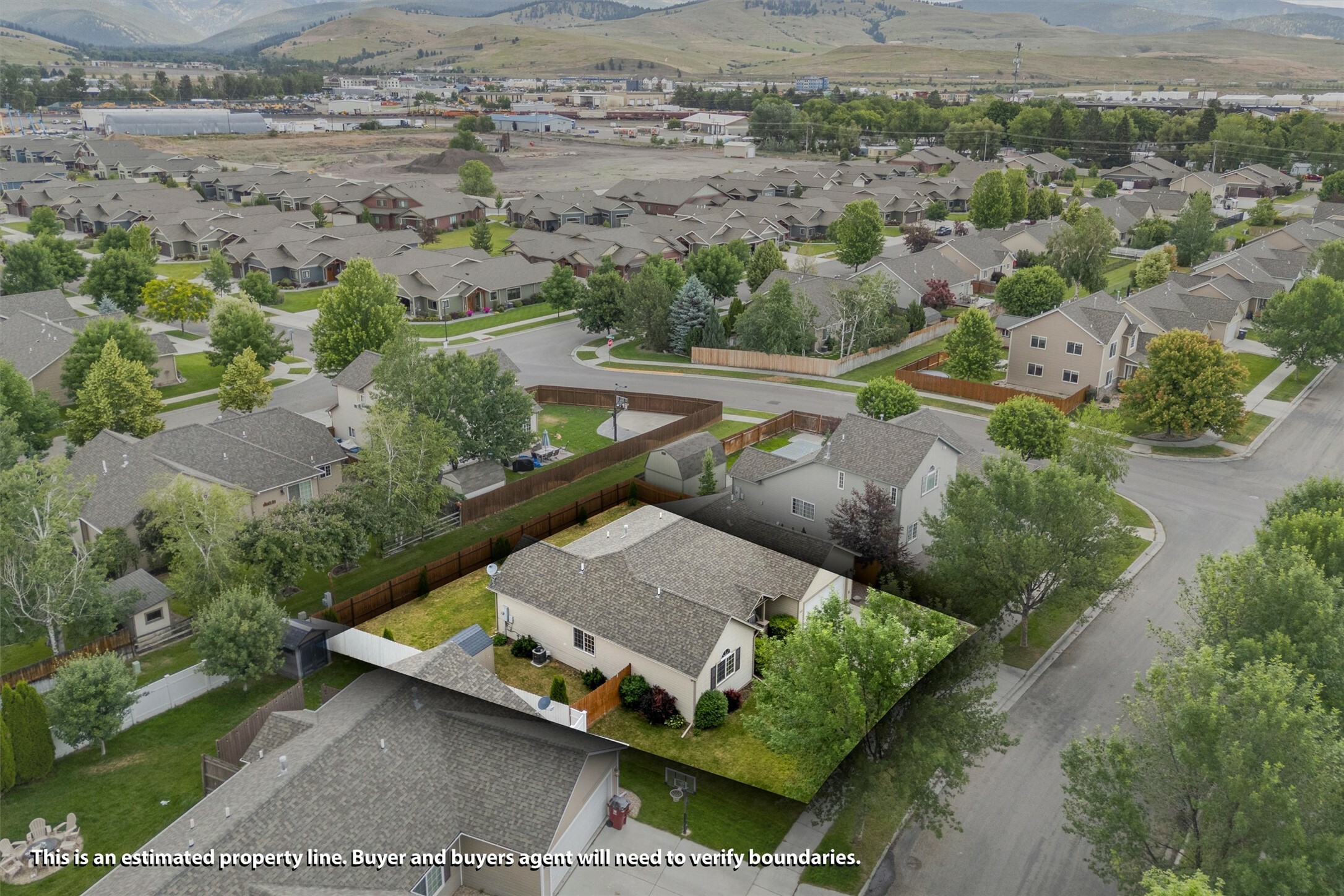 Property Photo: 4012 Lancaster Road MT 59808