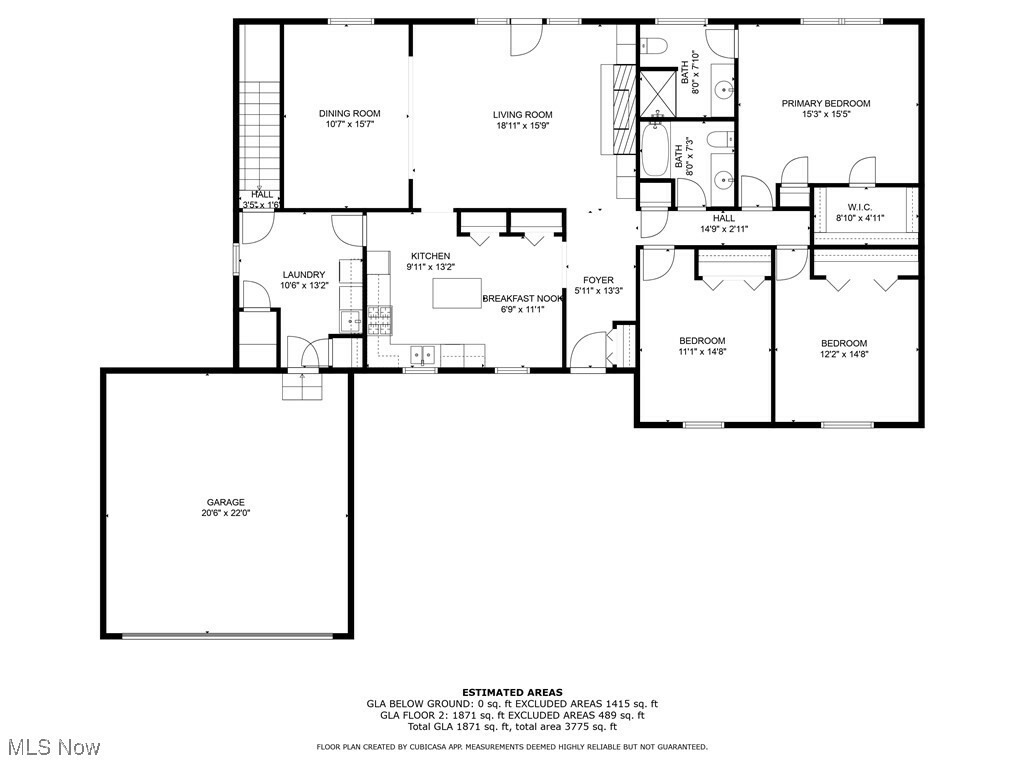 Property Photo: 5680 Goodman Drive OH 44133