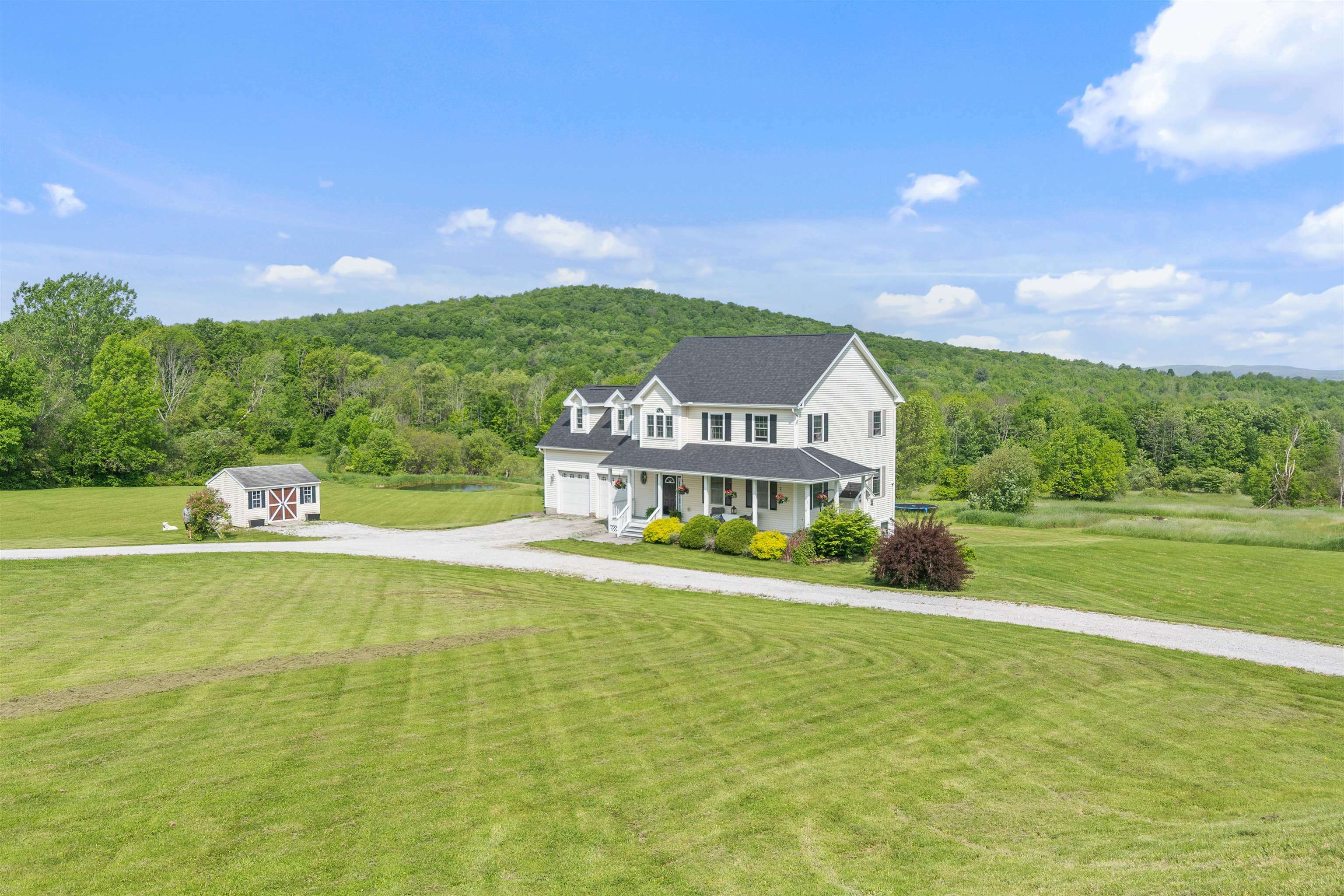 Property Photo: 4470 Duffy Hill Road VT 05450