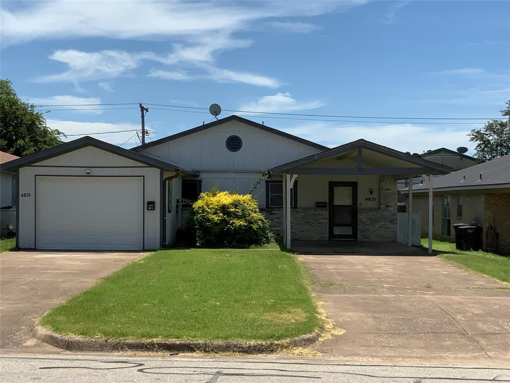 Property Photo: 4829-4931 Houghton Avenue TX 76107