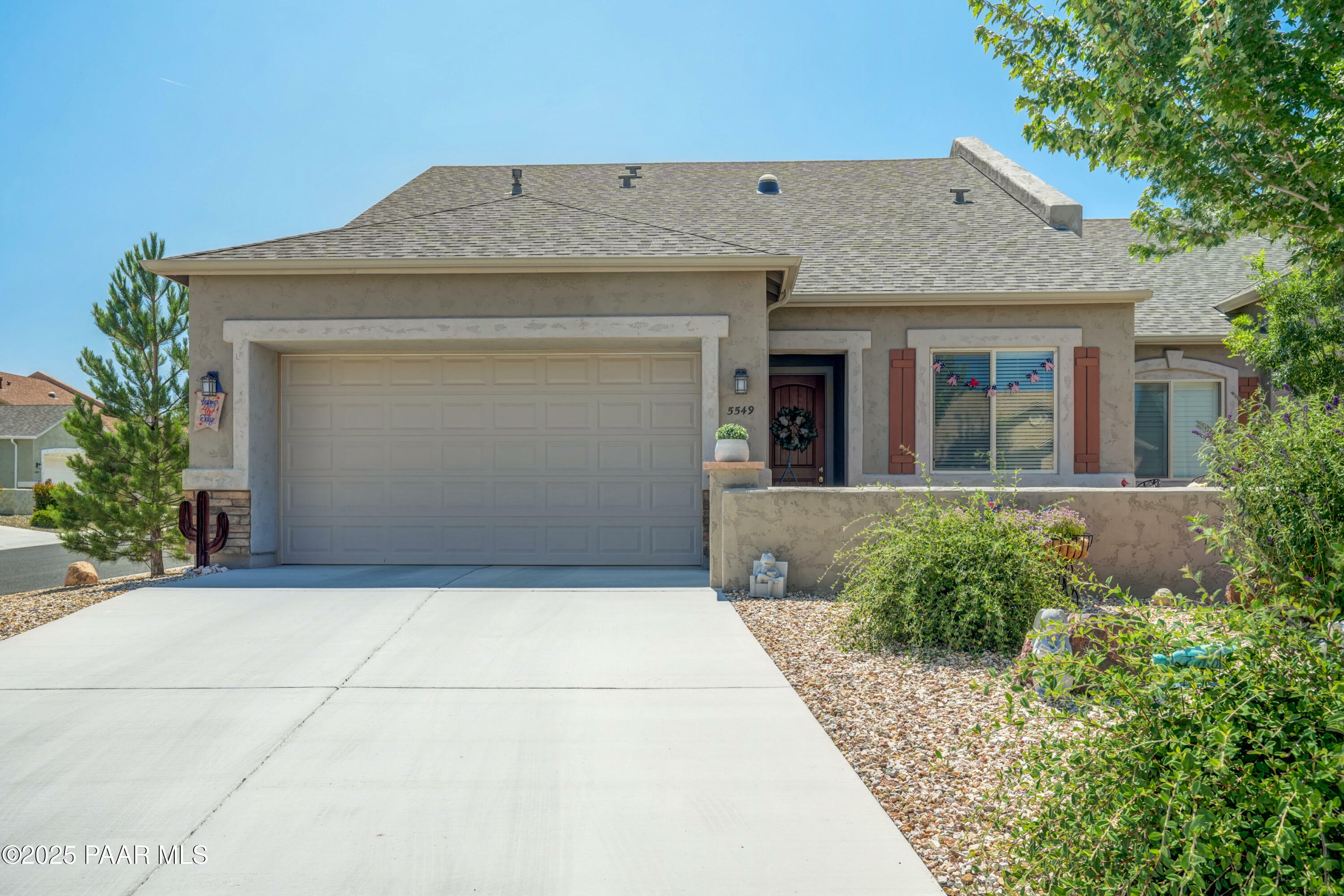 Property Photo: 5549 N Brinson Lane AZ 86314