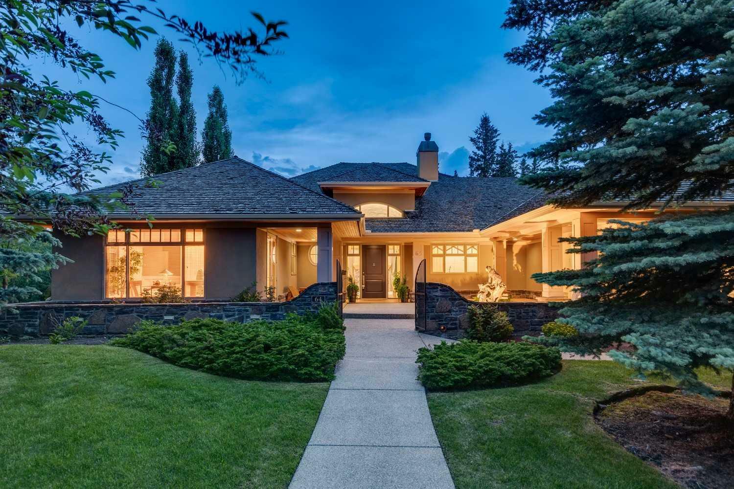 Property Photo: 64 Granite Ridge AB T3Z 3B3