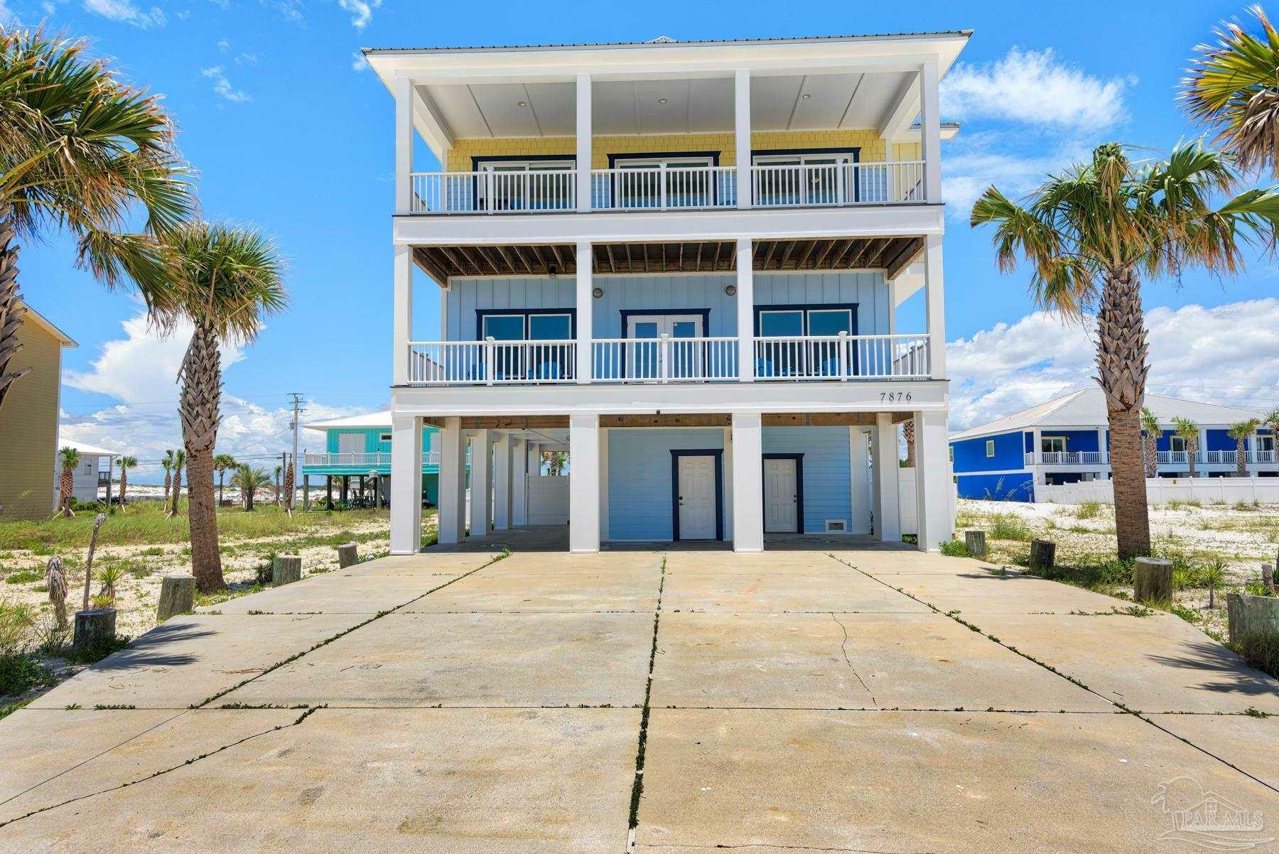 Property Photo:  7876 Gulf Blvd  FL 32566 