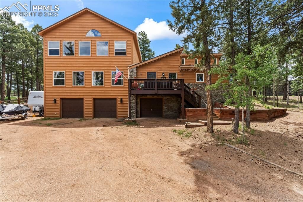Property Photo: 510 Banner Trail CO 80816