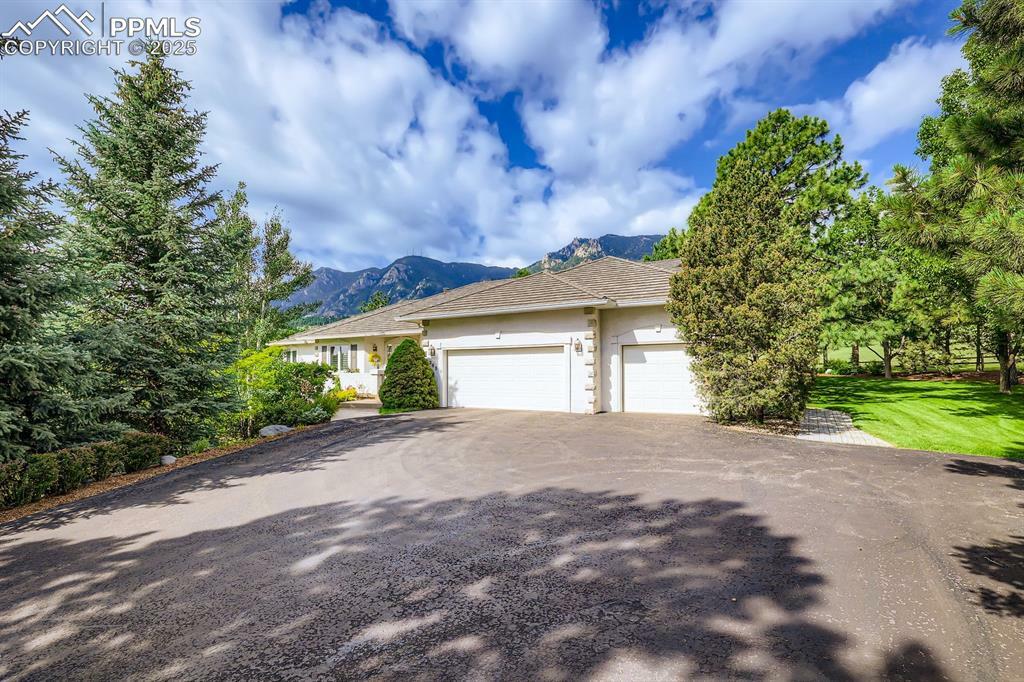 Property Photo: 385 Hidden Creek Drive CO 80906
