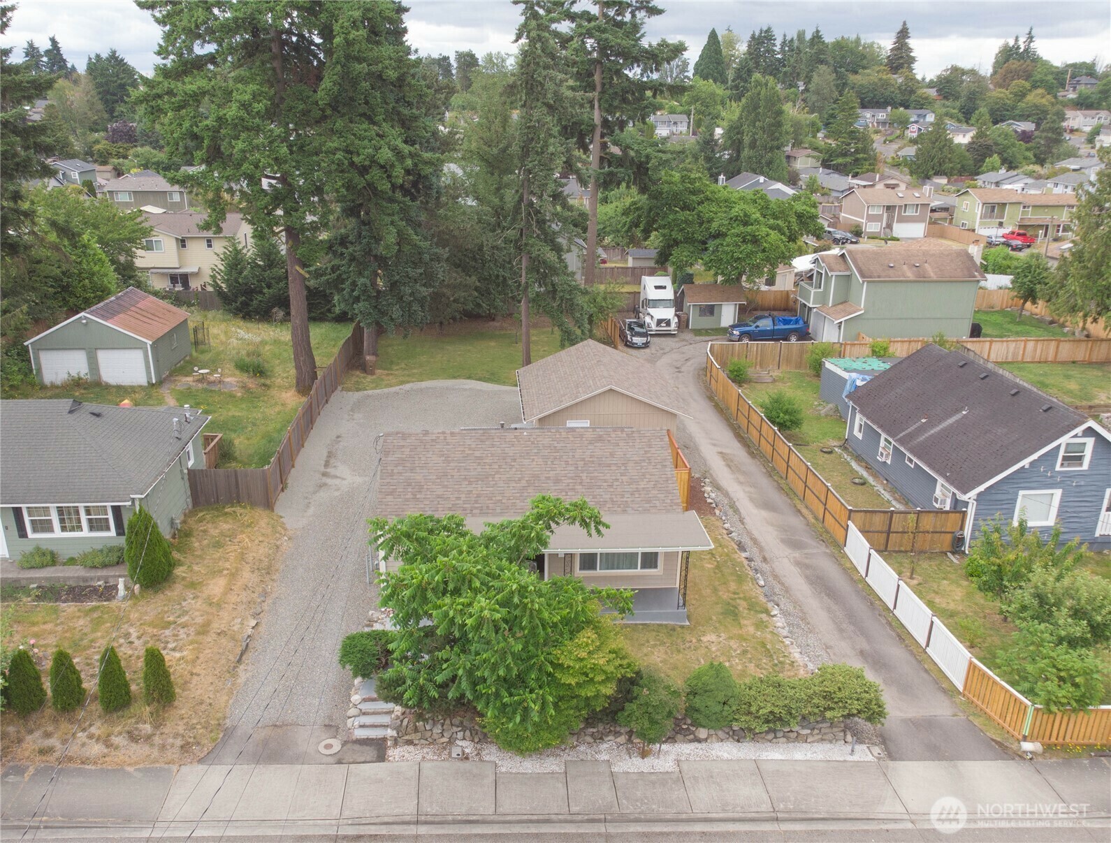 Property Photo:  5825 S Alaska Street  WA 98408 