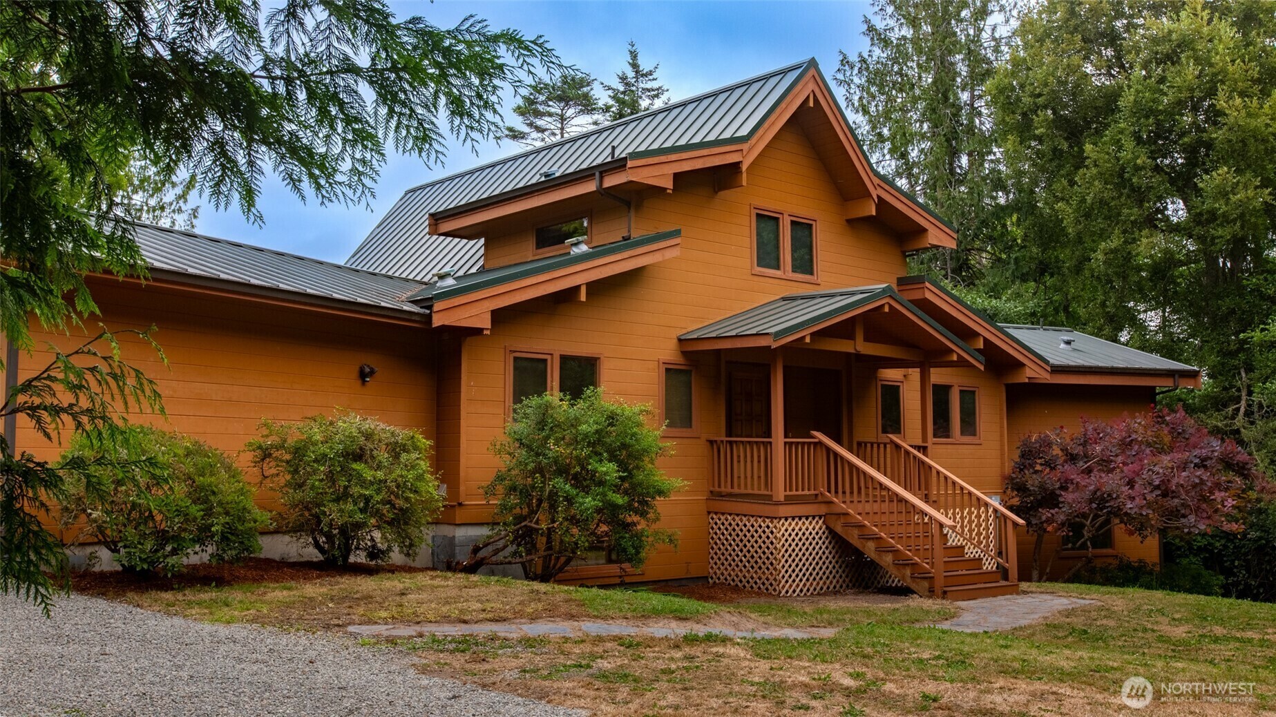 Property Photo: 333 Hadlock Bay Road WA 98339
