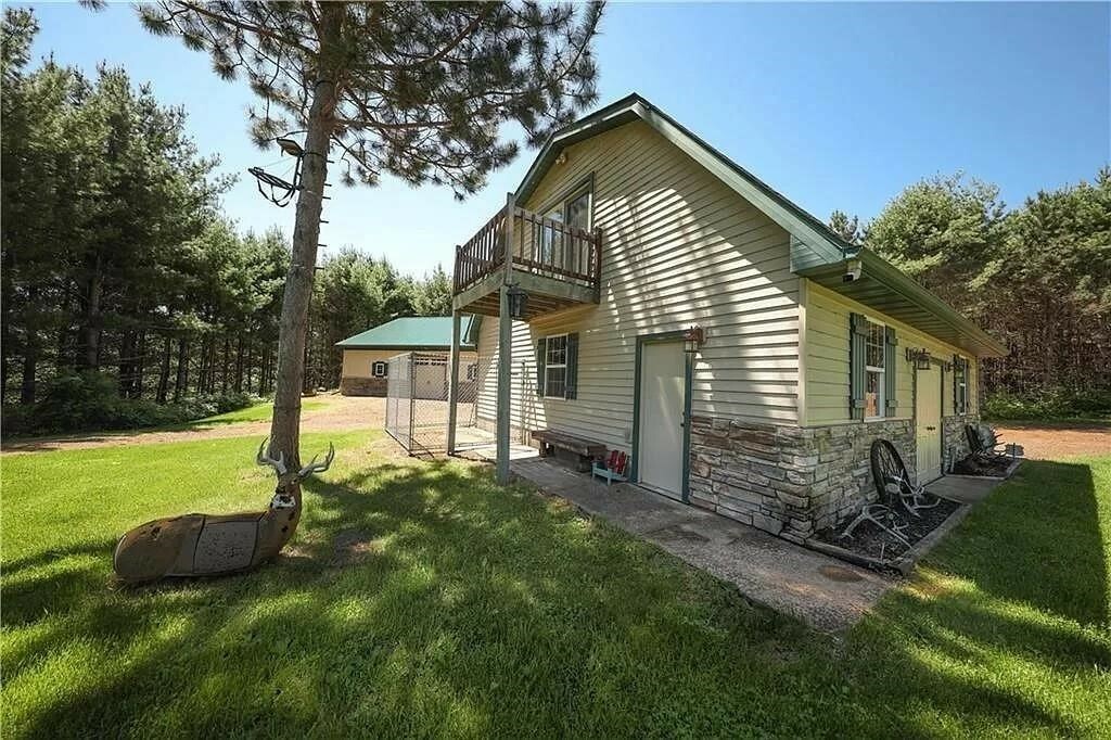 Property Photo: N5172 County Road O WI 54819