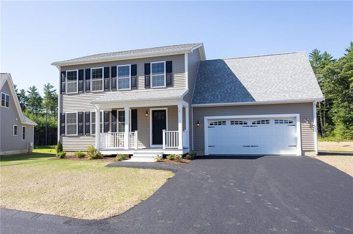 Property Photo: 1 Boyd Brook Circle 1 RI 02816