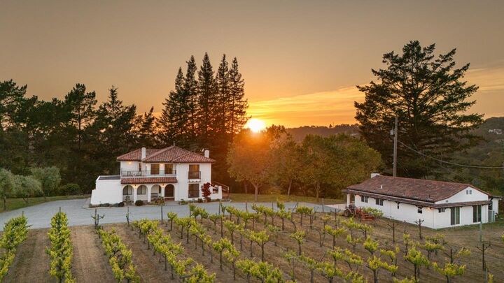 Property Photo: 3357 Chardonnay Road CA 95073