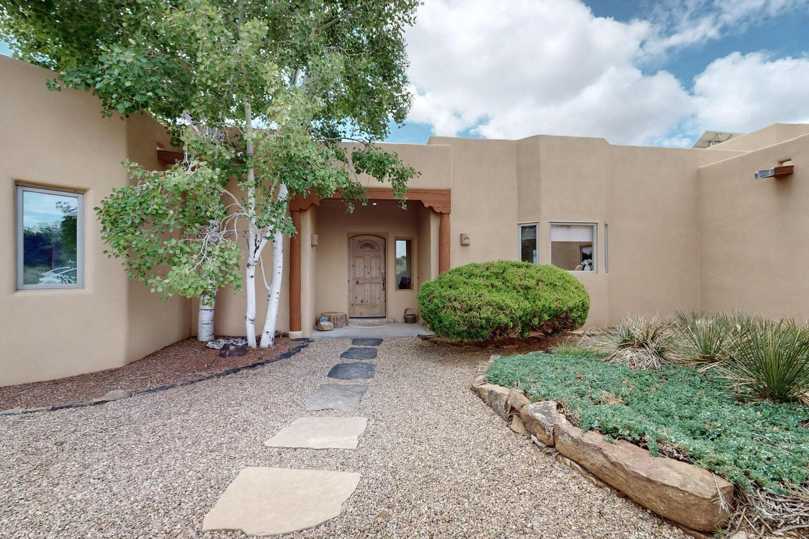 Property Photo:  74 Monte Alto Road  NM 87508 