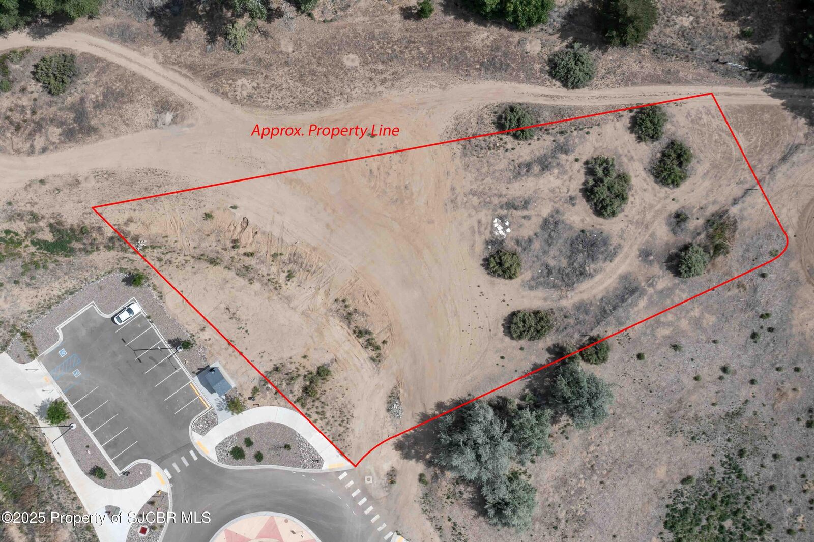 Property Photo:  1.03 Ac N Main Extension Avenue  NM 87410 
