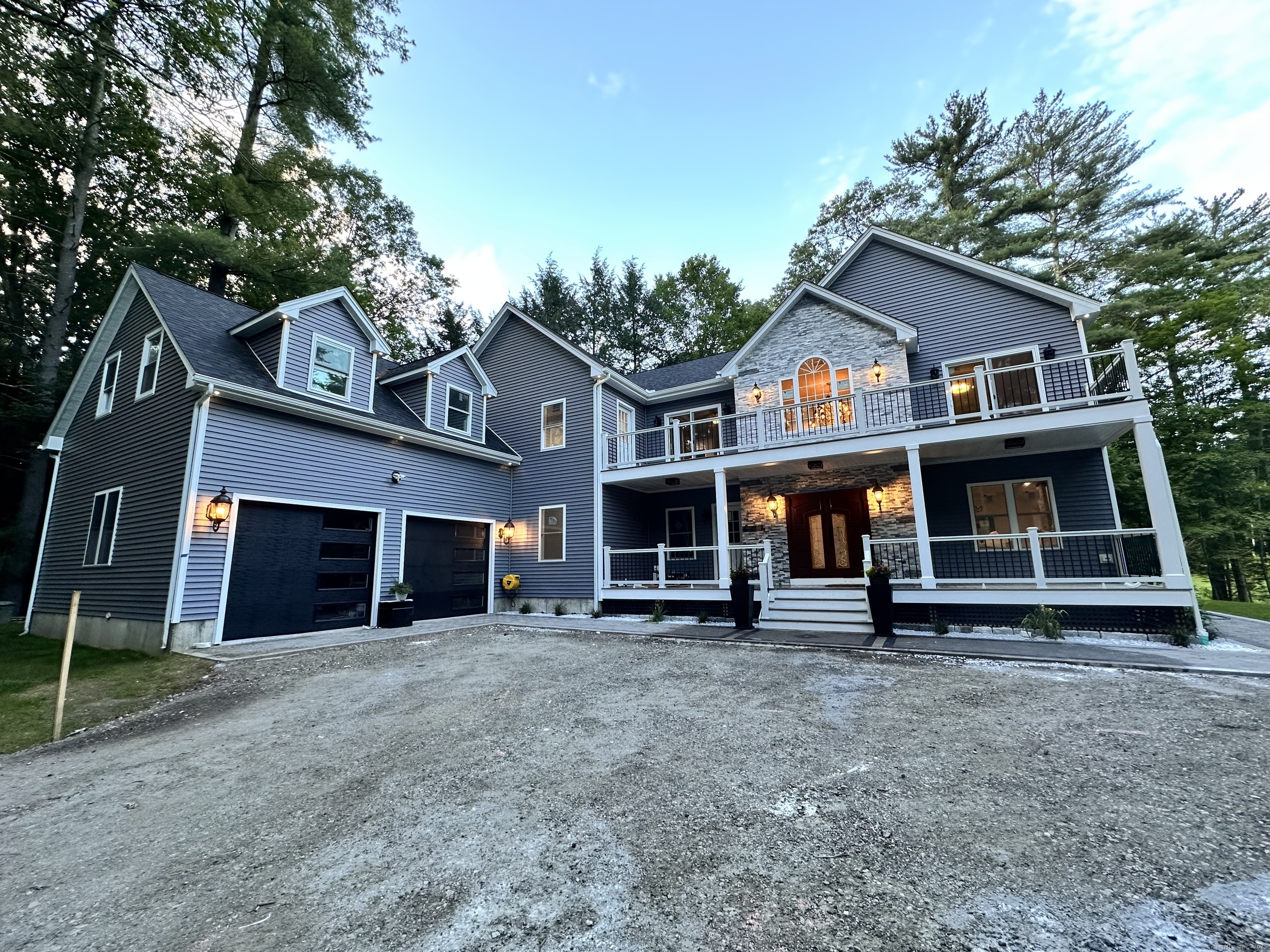 Property Photo:  370 A W Mountain Road  CT 06092 