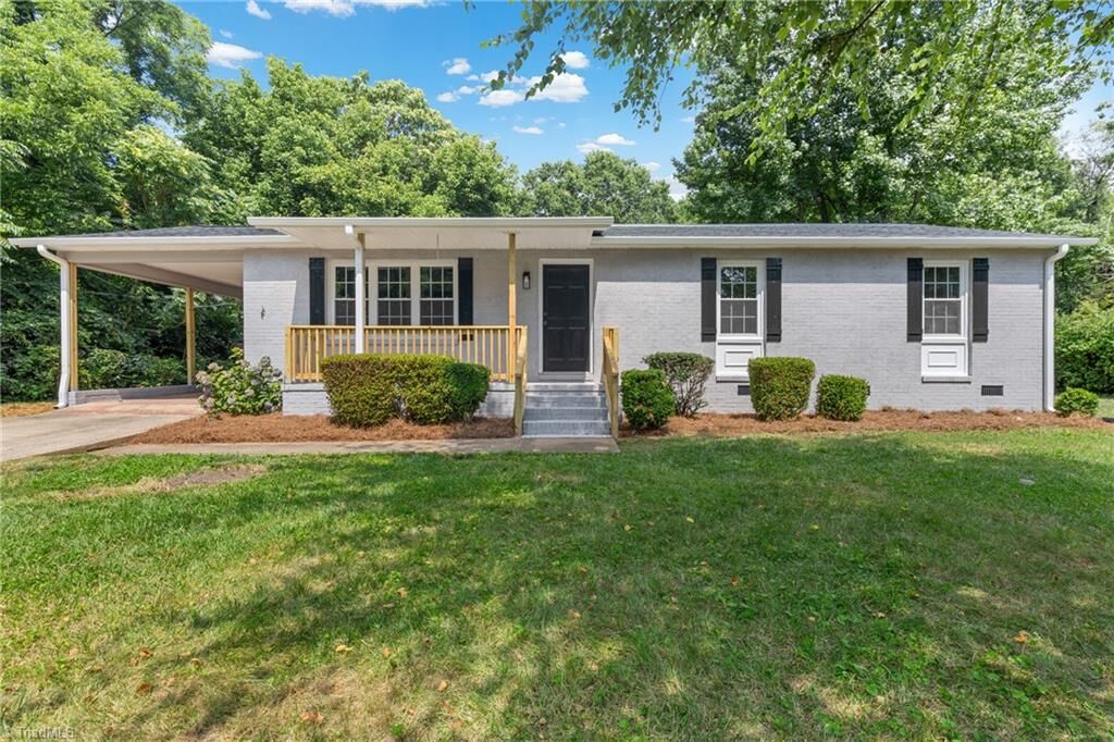 Property Photo: 1737 Amos Street NC 27320
