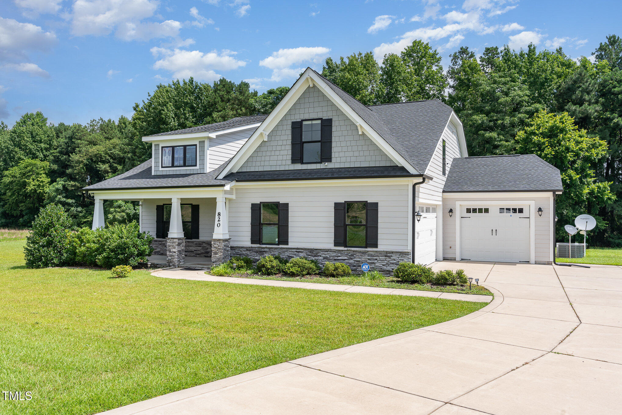 Property Photo: 820 Christian Light Road NC 27526