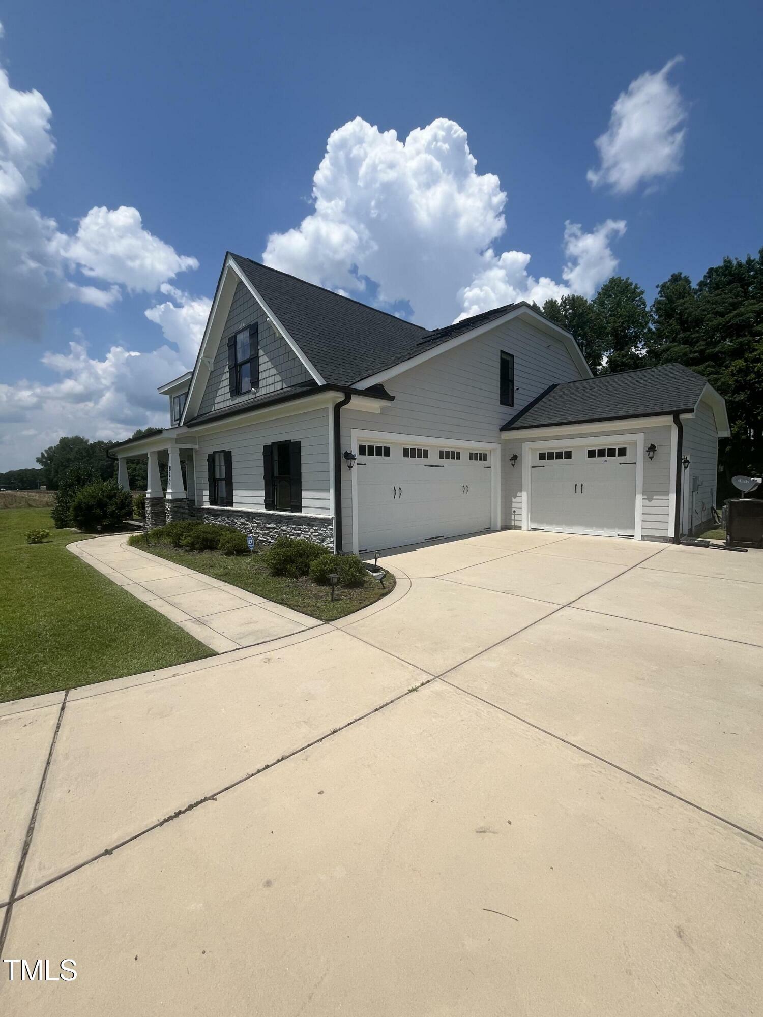 Property Photo: 820 Christian Light Road NC 27526