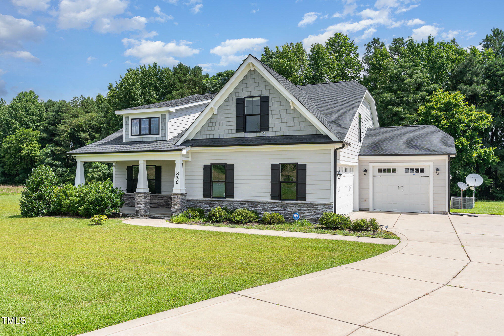 Property Photo: 820 Christian Light Road NC 27526