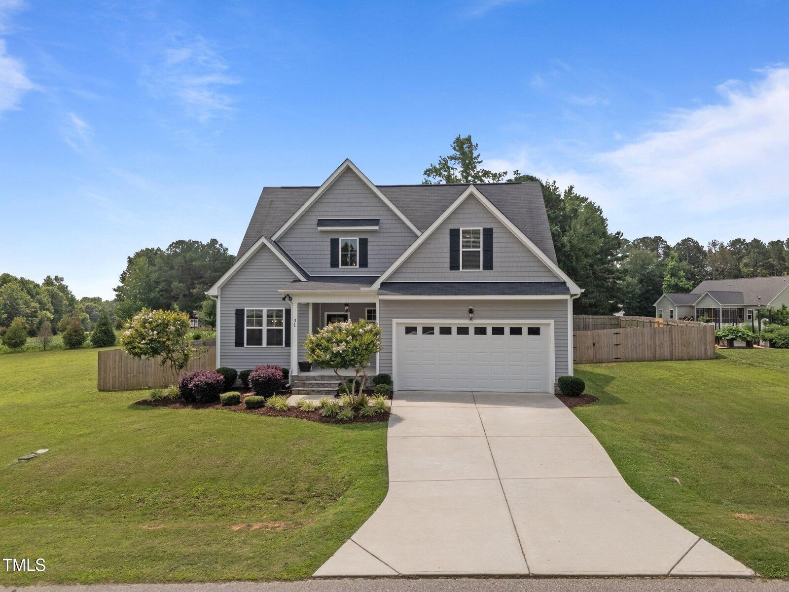 Property Photo:  31 Sweet Birch Avenue  NC 27597 