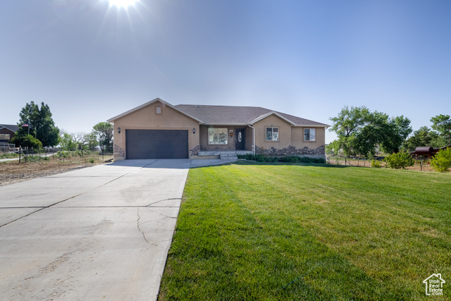 Property Photo: 4145 W 700 N UT 84078