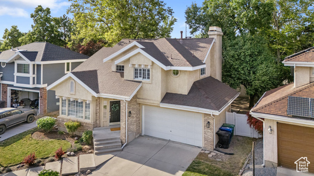 Property Photo: 2039 E Rainbow Point Dr UT 84124