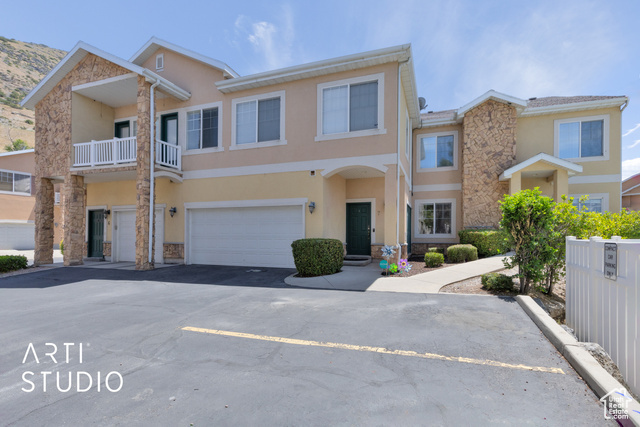 Property Photo: 1068 Canyon Meadow Dr 8 UT 84606