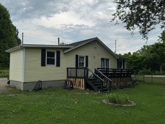 Property Photo:  3862 Moorefield Road  OH 45502 