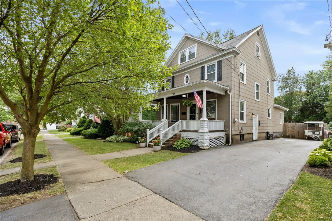 Property Photo: 204 S West Street NY 14456