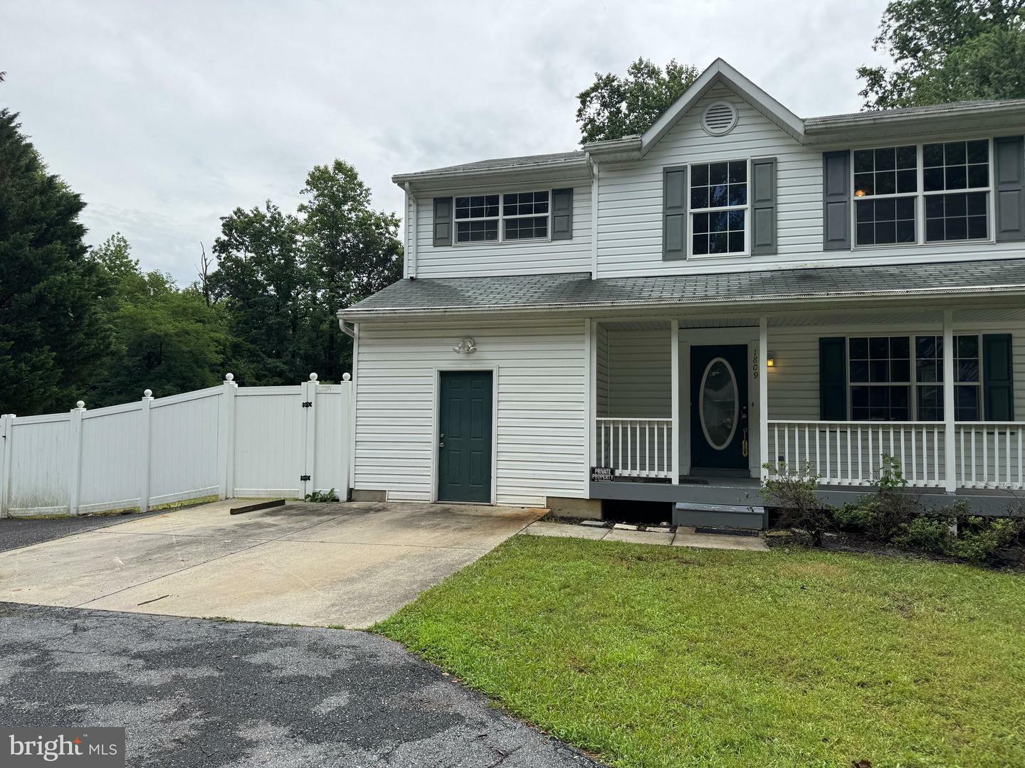 Property Photo: 1809 Labrott Lane MD 21401