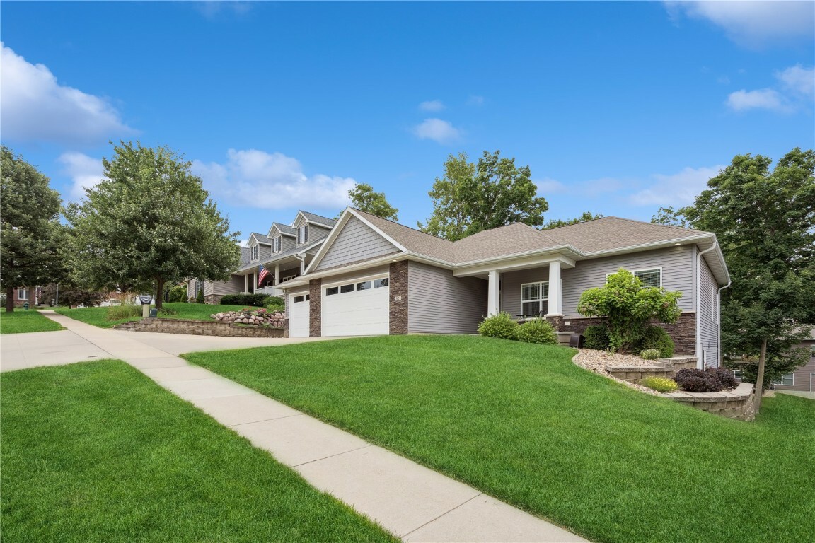 Property Photo:  2021 Andrew Charles Drive NW  IA 52405 
